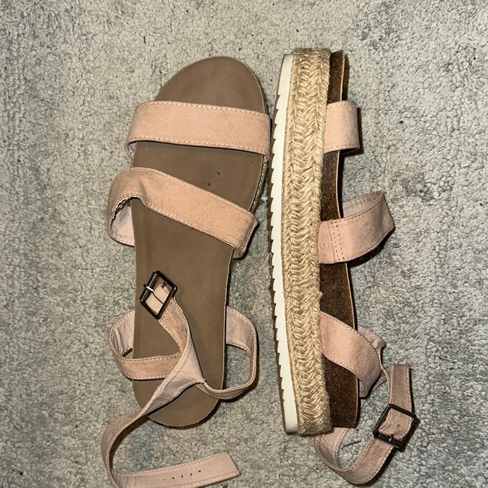 Torrid Pink Sandals